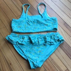 🌷Gap kids girl swim bikinis two-piece size XL(12)